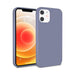 Liquid Silicone Case Cover for iPhone 12 Pro Max (6.7'') - JPC MOBILE ACCESSORIES