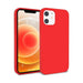 Liquid Silicone Case Cover for iPhone 12 Pro Max (6.7'') - JPC MOBILE ACCESSORIES