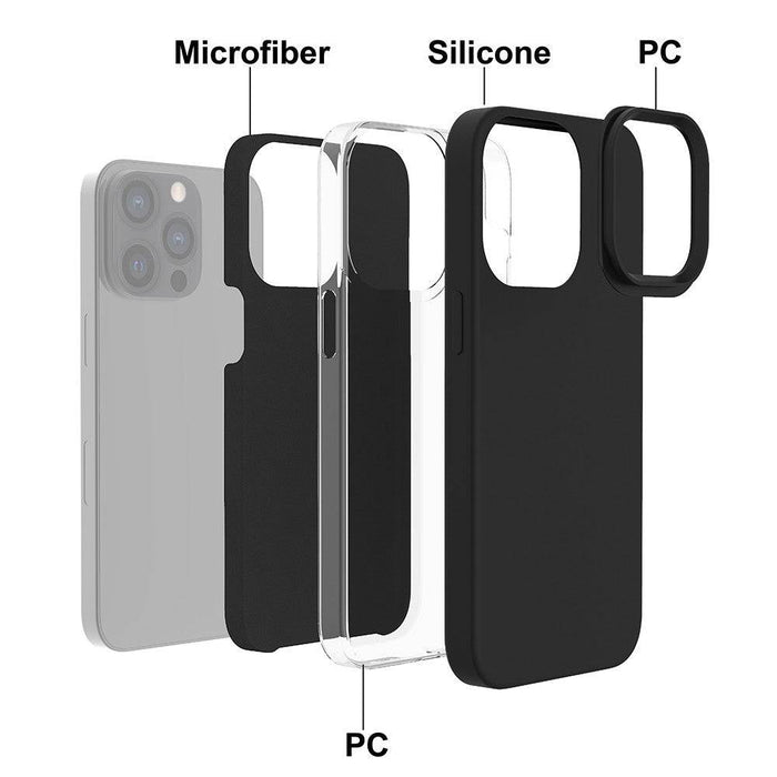 Liquid Silicone Case Cover for iPhone 13 Pro - JPC MOBILE ACCESSORIES