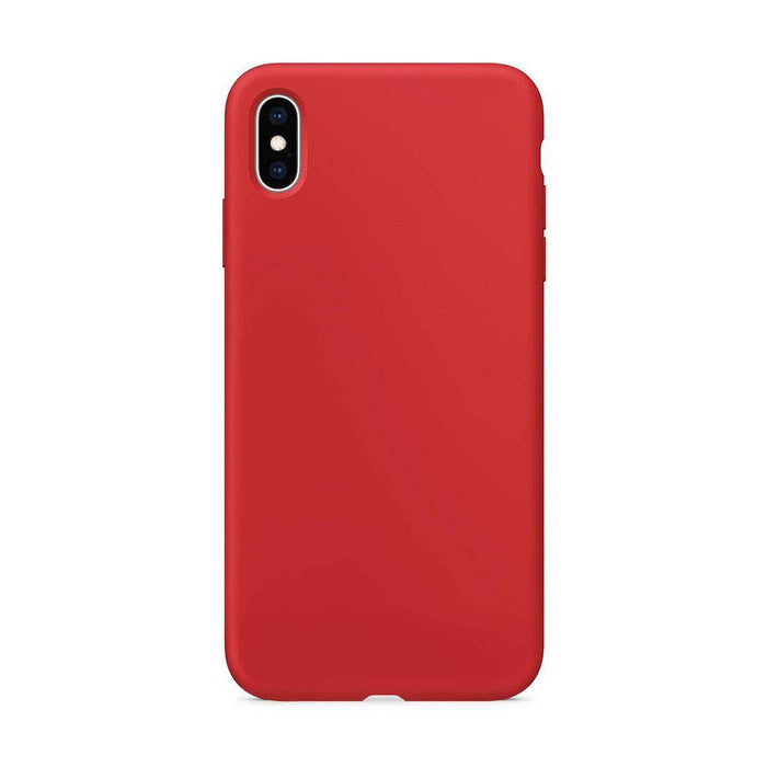 Liquid Silicone Case Cover for iPhone X / XS