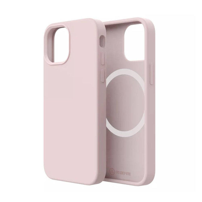 Liquid Silicone Case Cover with Magnetic Ring for iPhone 14 Magsafe