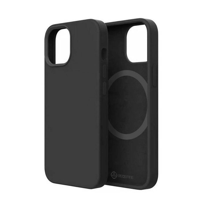Liquid Silicone Case Cover with Magnetic Ring for iPhone 14 Magsafe