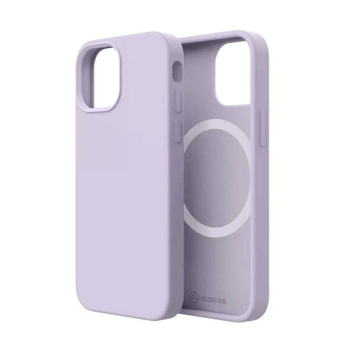 Liquid Silicone Case Cover with Magnetic Ring for iPhone 14 Pro Max Magsafe