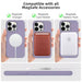 Liquid Silicone Case Cover with Magnetic Ring for iPhone 14 Pro Magsafe - JPC MOBILE ACCESSORIES