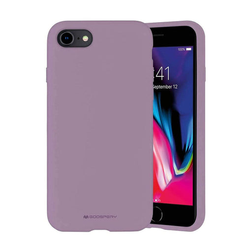 Mercury Silicone Cover Case for iPhone 7 / 8 / SE (2020) / SE (2022) - JPC MOBILE ACCESSORIES