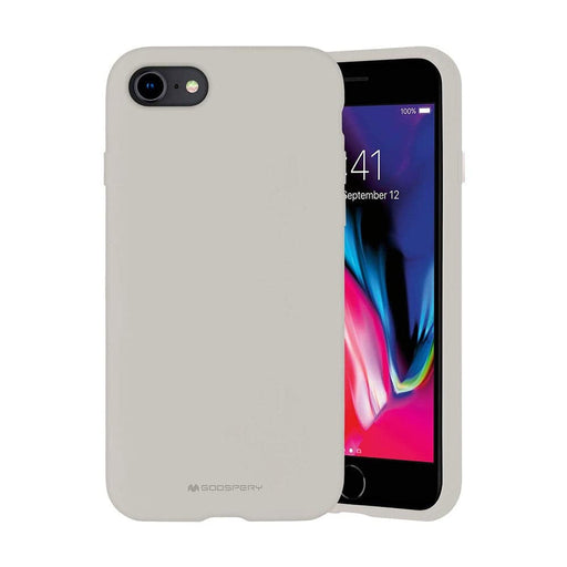 Mercury Silicone Cover Case for iPhone 7 / 8 / SE (2020) / SE (2022) - JPC MOBILE ACCESSORIES