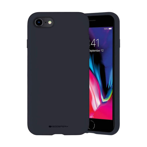 Mercury Silicone Cover Case for iPhone 7 / 8 / SE (2020) / SE (2022) - JPC MOBILE ACCESSORIES