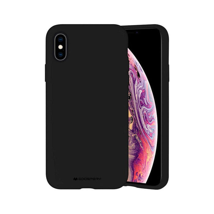 Mercury Silicone Cover Case for iPhone X / XS - JPC MOBILE ACCESSORIES