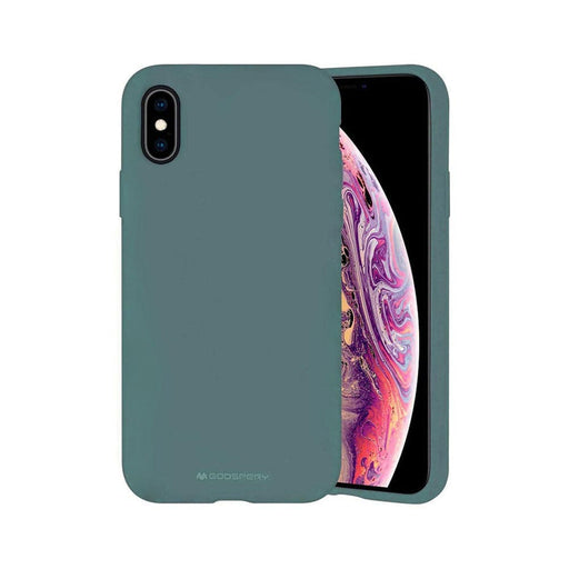 Mercury Silicone Cover Case for iPhone X / XS - JPC MOBILE ACCESSORIES