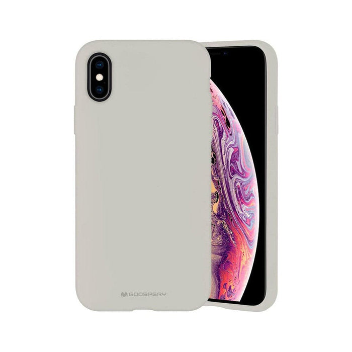 Mercury Silicone Cover Case for iPhone X / XS