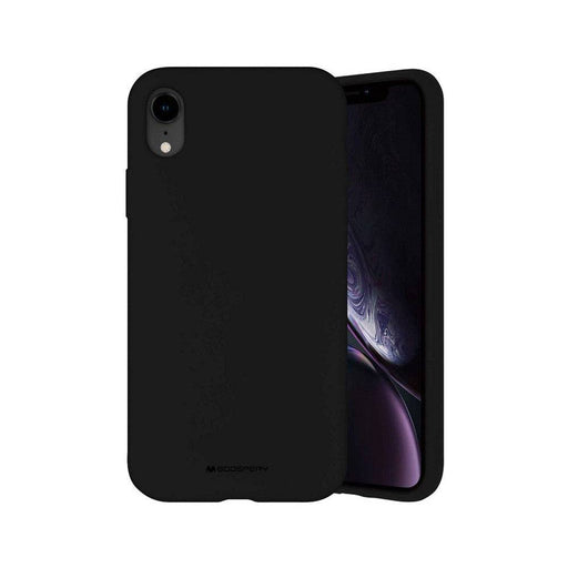 Mercury Silicone Cover Case for iPhone XR - JPC MOBILE ACCESSORIES