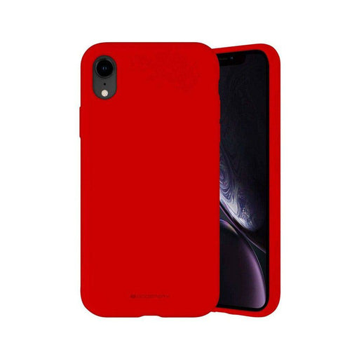 Mercury Silicone Cover Case for iPhone XR - JPC MOBILE ACCESSORIES