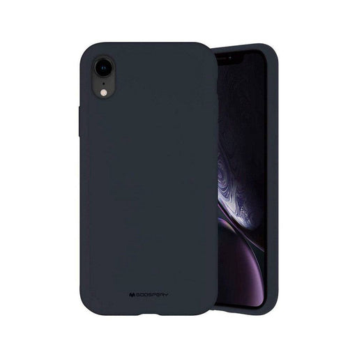 Mercury Silicone Cover Case for iPhone XR - JPC MOBILE ACCESSORIES