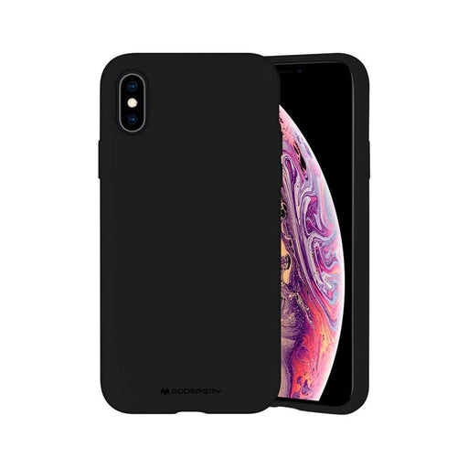 Mercury Silicone Cover Case for iPhone XS Max - JPC MOBILE ACCESSORIES