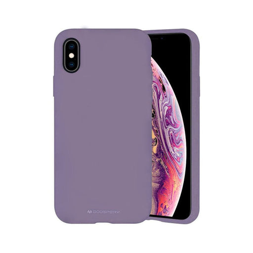 Mercury Silicone Cover Case for iPhone XS Max - JPC MOBILE ACCESSORIES