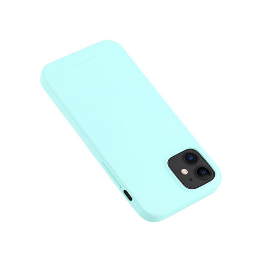 Mercury Soft Feeling Jelly Cover Case for iPhone 12 Pro Max (6.7'') - JPC MOBILE ACCESSORIES