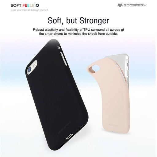 Mercury Soft Feeling Jelly Cover Case for iPhone 7 / 8 / SE (2020) / SE (2022) - JPC MOBILE ACCESSORIES