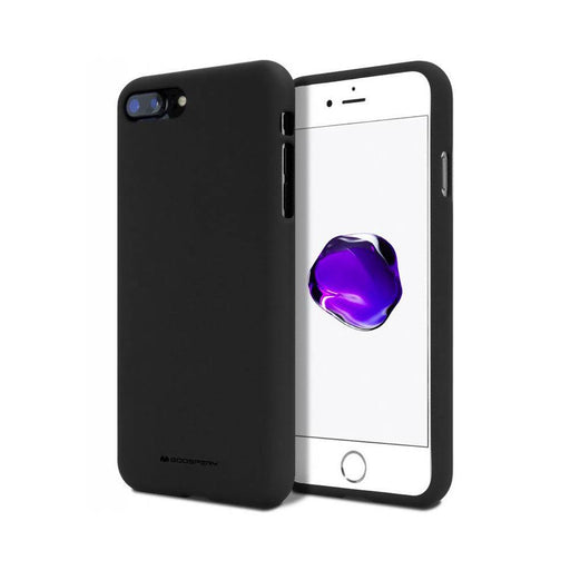 Mercury Soft Feeling Jelly Cover Case for iPhone 7 Plus 8 Plus - JPC MOBILE ACCESSORIES