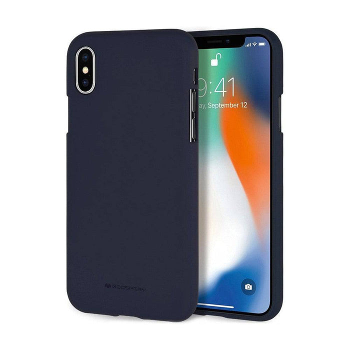 Mercury Soft Feeling Jelly Cover Case for iPhone X / XS