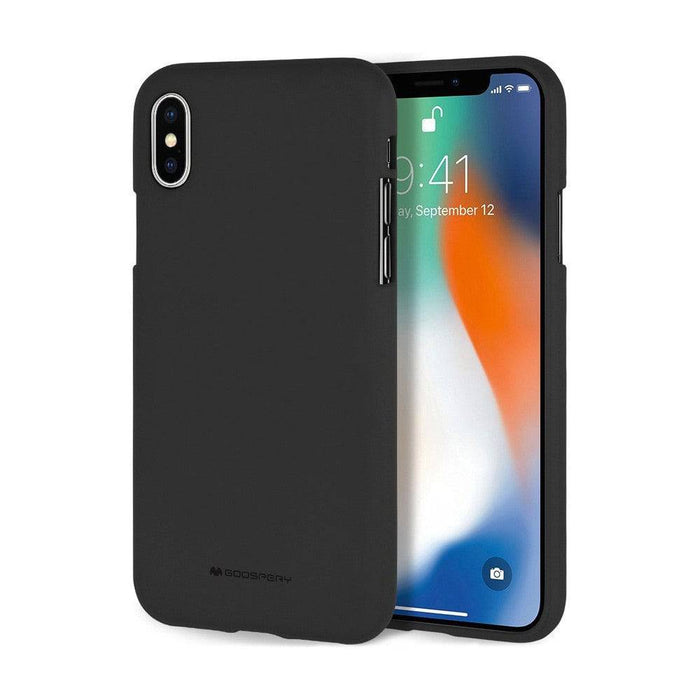Mercury Soft Feeling Jelly Cover Case for iPhone XS MAX