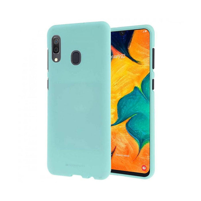 Mercury Soft Feeling Jelly Cover Case for Samsung Galaxy A20 A30