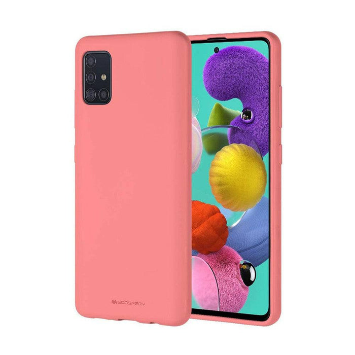 Mercury Soft Feeling Jelly Cover Case for Samsung Galaxy A51 5G