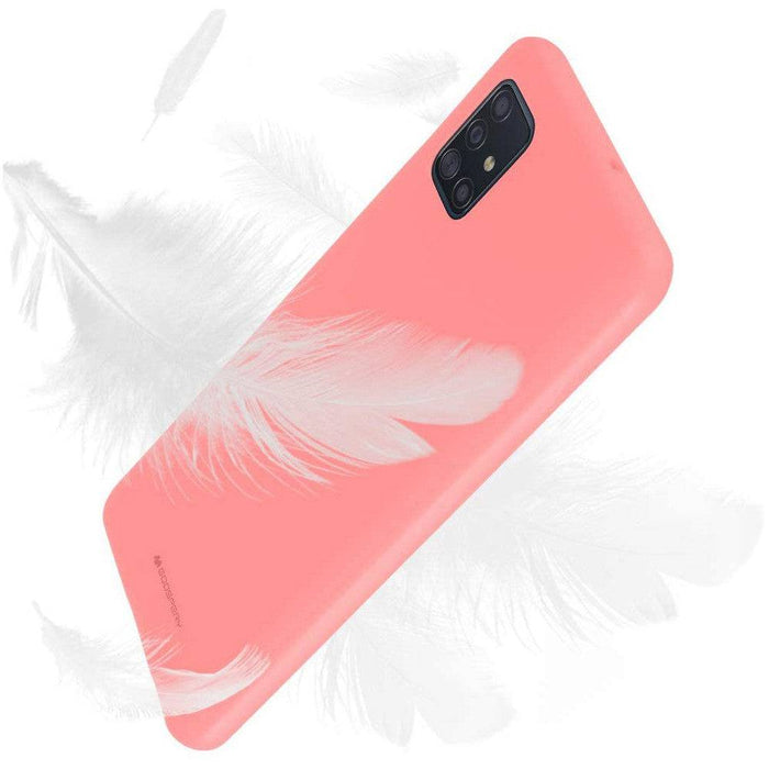 Mercury Soft Feeling Jelly Cover Case for Samsung Galaxy A51 5G