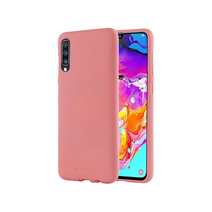Mercury Soft Feeling Jelly Cover Case for Samsung Galaxy A70 / A70s - JPC MOBILE ACCESSORIES