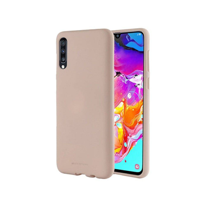 Mercury Soft Feeling Jelly Cover Case for Samsung Galaxy A70 / A70s - JPC MOBILE ACCESSORIES