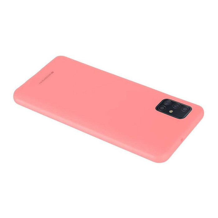 Mercury Soft Feeling Jelly Cover Case for Samsung Galaxy A71 5G - JPC MOBILE ACCESSORIES