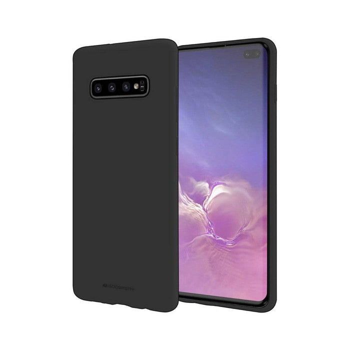 Mercury Soft Feeling Jelly Cover Case for Samsung Galaxy S10 Plus - JPC MOBILE ACCESSORIES