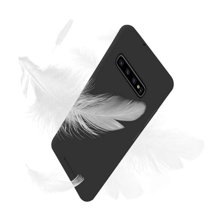 Mercury Soft Feeling Jelly Cover Case for Samsung Galaxy S10 Plus - JPC MOBILE ACCESSORIES