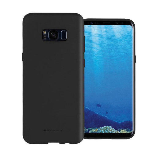 Mercury Soft Feeling Jelly Cover Case for Samsung Galaxy S8 Plus - JPC MOBILE ACCESSORIES