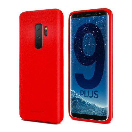 Mercury Soft Feeling Jelly Cover Case for Samsung Galaxy S9 Plus - JPC MOBILE ACCESSORIES