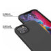 Liquid Silicone Case Cover with Magnetic Ring for iPhone 13 Magsafe - JPC MOBILE ACCESSORIES