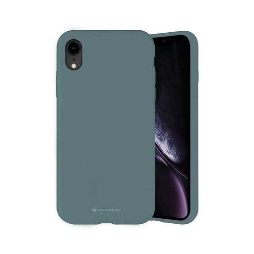 Mercury Silicone Cover Case for iPhone XR - JPC MOBILE ACCESSORIES