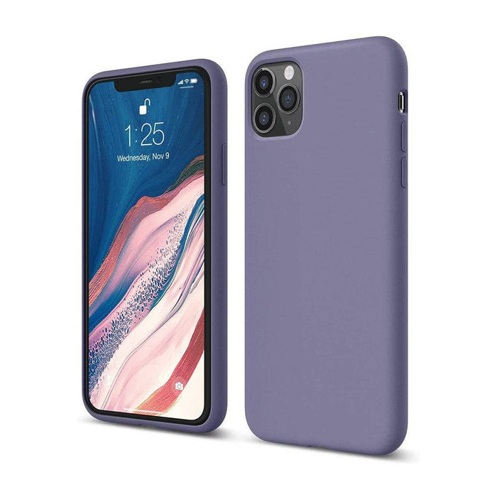 Liquid Silicone Case Cover for iPhone 11 Pro Max - JPC MOBILE ACCESSORIES