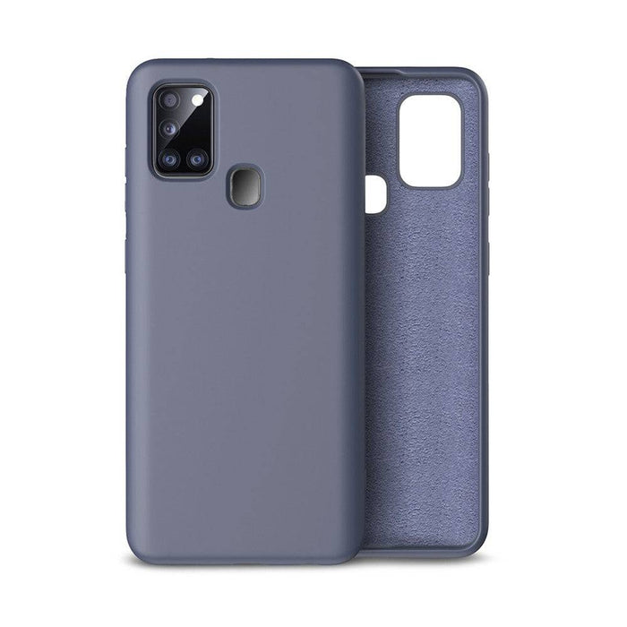 Liquid Silicone Case Cover for Samsung Galaxy A21s - JPC MOBILE ACCESSORIES