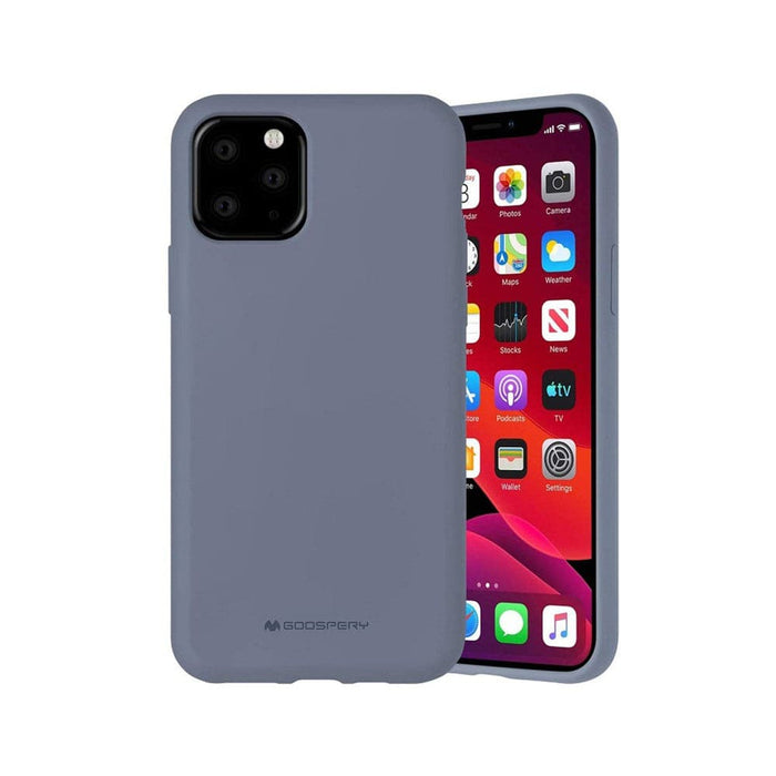 Mercury Silicone Cover Case for iPhone 11 Pro Max (6.5'') - JPC MOBILE ACCESSORIES