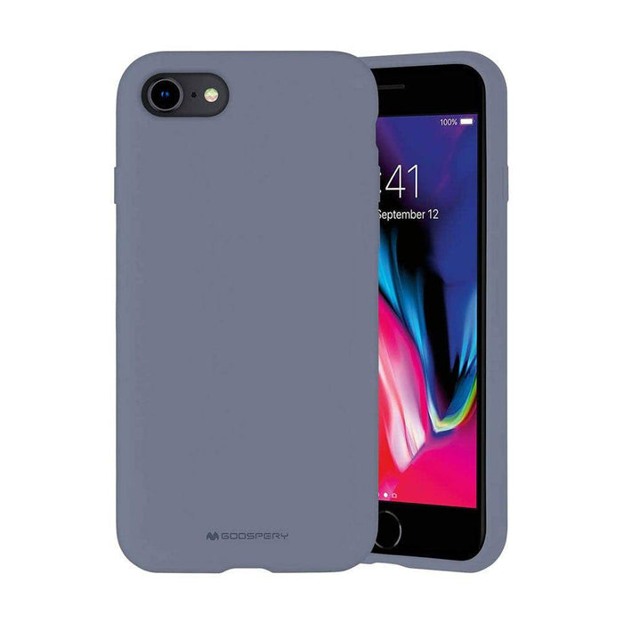 Mercury Silicone Cover Case for iPhone 7 / 8 / SE (2020) / SE (2022) - JPC MOBILE ACCESSORIES