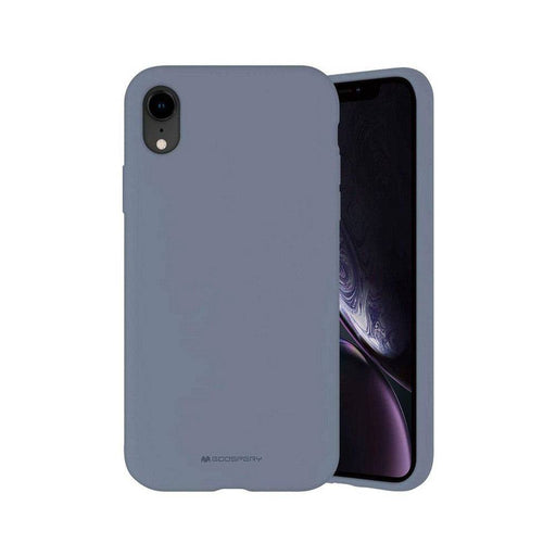 Mercury Silicone Cover Case for iPhone XR - JPC MOBILE ACCESSORIES