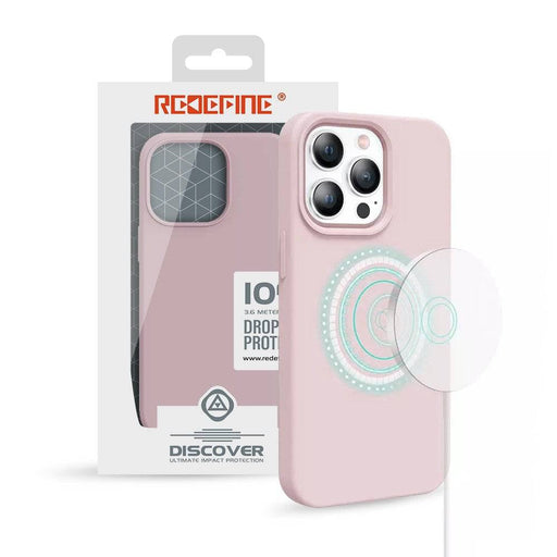 Liquid Silicone Case Cover with Magnetic Ring for iPhone 14 Plus Magsafe - JPC MOBILE ACCESSORIES