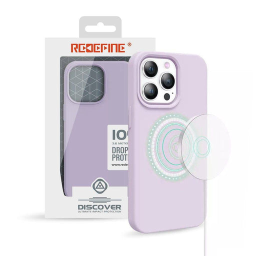 Liquid Silicone Case Cover with Magnetic Ring for iPhone 14 Pro Magsafe - JPC MOBILE ACCESSORIES