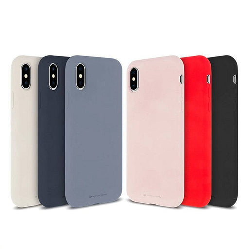 Mercury Silicone Cover Case for iPhone X / XS - JPC MOBILE ACCESSORIES