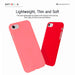 Mercury Soft Feeling Jelly Cover Case for iPhone 7 Plus 8 Plus - JPC MOBILE ACCESSORIES