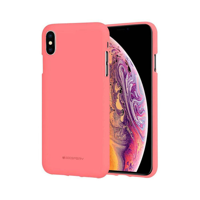 Mercury Soft Feeling Jelly Cover Case for iPhone X / XS - JPC MOBILE ACCESSORIES