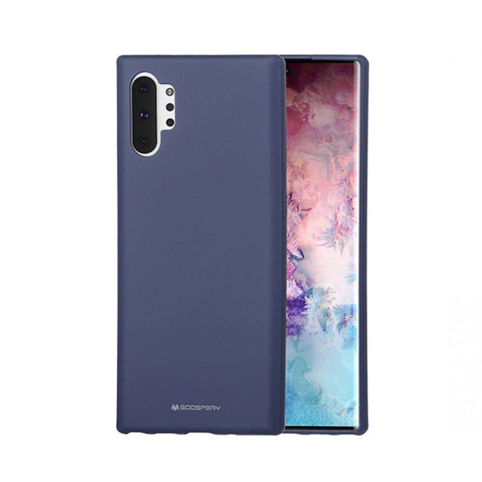 Mercury Soft Feeling Jelly Cover Case for Samsung Galaxy Note 10 Plus - JPC MOBILE ACCESSORIES