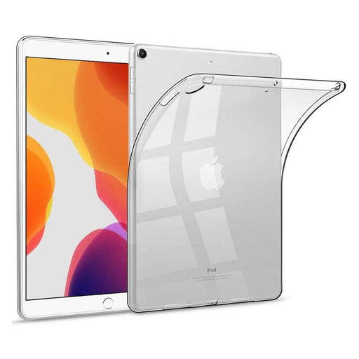 Transparent Jelly Case for iPad 10.2 (2019/2020) - Ultra-thin and durable design.