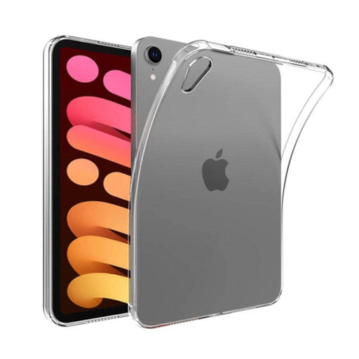 📸 Mercury Transparent Jelly Case Cover for iPad Mini (2021) – Slim, Lightweight, and Transparent Protection