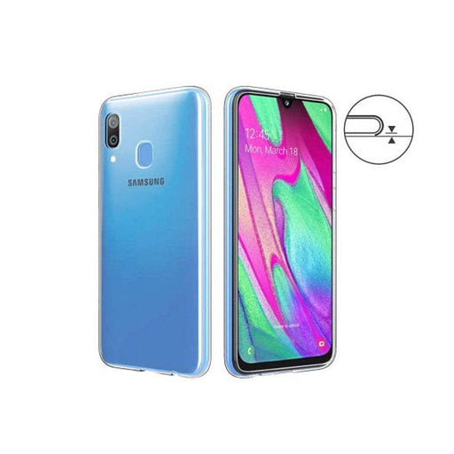 Mercury Transparent Jelly Case Cover for Samsung Galaxy A20 / A30 - JPC MOBILE ACCESSORIES